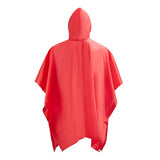 OZARK TRAIL - Adult Rainwear Poncho, Red