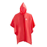 OZARK TRAIL - Adult Rainwear Poncho, Red