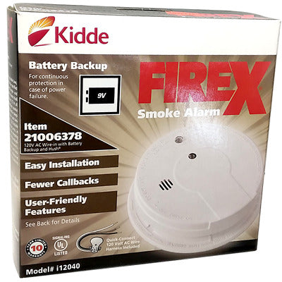 Kidde FireX Smoke Alarm – RussmillSafety.com