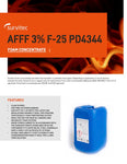 SURVITEC - FOAM CONCENTRATE AFFF 3% F-25 PD4344 - 20 L CAN