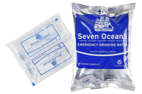 Seven OceanS® Emergency Drinking Water