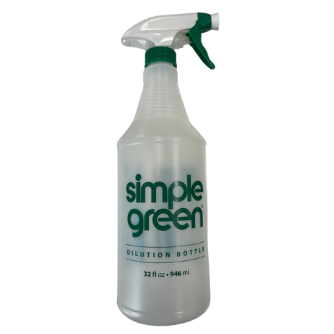 Simple Green - Empty Dilution Bottle
