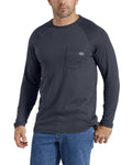 AB - Dickies Men's Temp-iQ Performance Cooling Long Sleeve Pocket T-Shirt