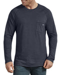 AB - Dickies Men's Temp-iQ Performance Cooling Long Sleeve Pocket T-Shirt