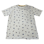 Denim & Flower - Parrot T-Shirt, White