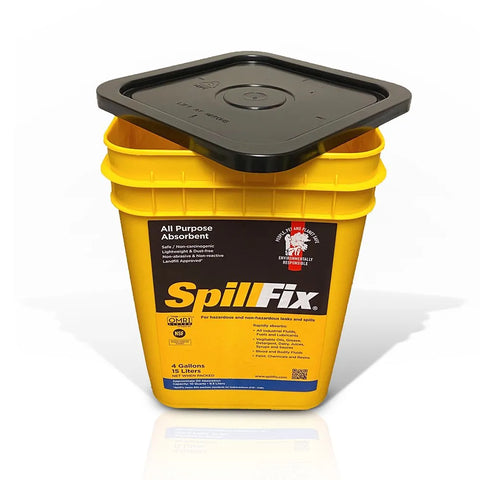 SpillFix - Empty Bucket + Lid | 4Gal