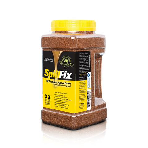 SpillFix – Granular Shaker Jar | 3Qt