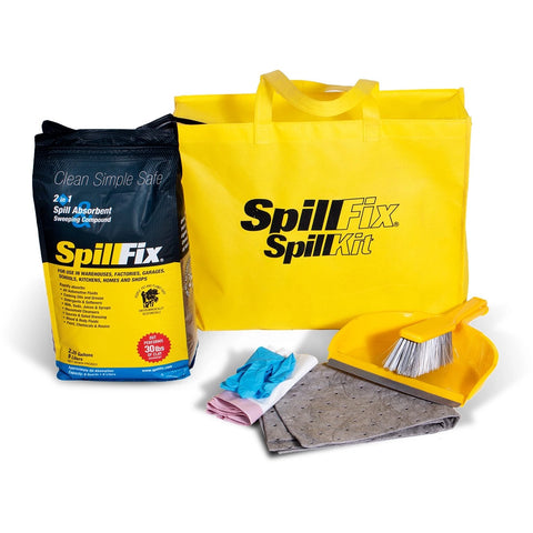 SpillFix - SpillKit Economy - with 9L Bag