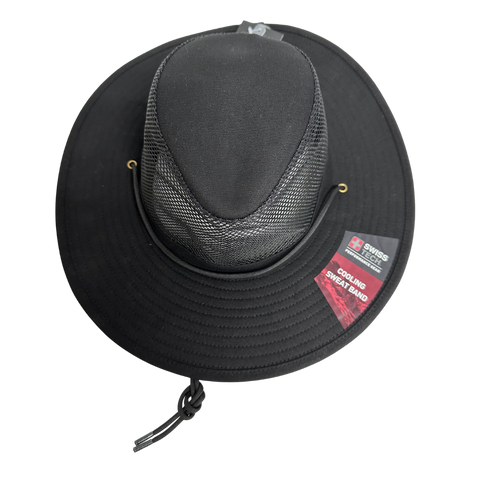 SwissTech - Outdoor Hat, Black Soot