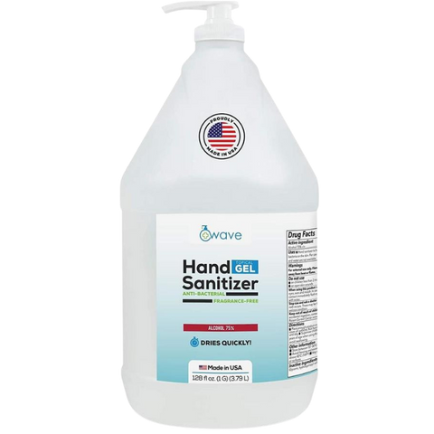 Wave - Premium Quality Hand Sanitizer Gel