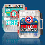 326 Piece First Aid Kit